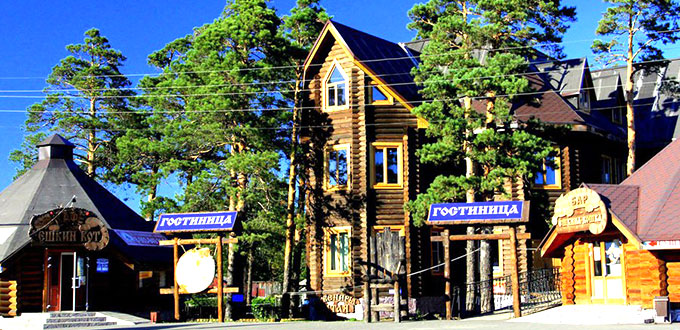 Гостиница Алтай в Бийске