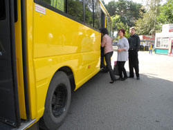 Барнаульский общественный транспорт в День города