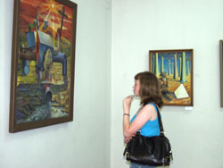 Выставка художников Кузбасса