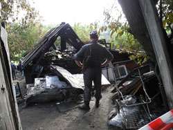 Пожар в Бийске унес четыре детских жизни