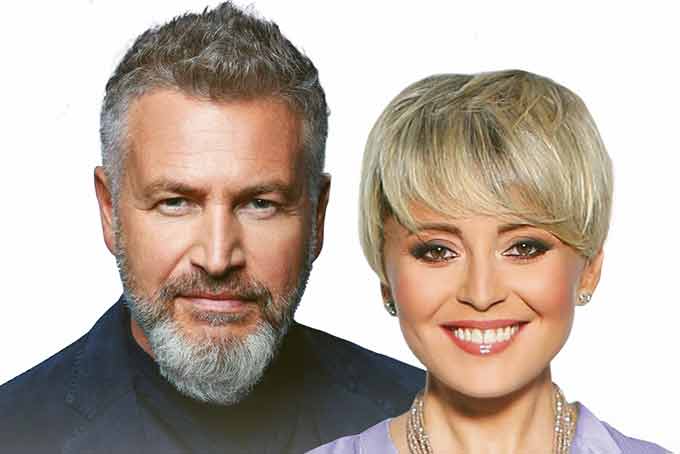 Леонид Агутин и Анжелика Варум в Барнауле