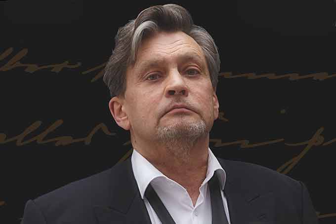 Александр Домогаров. Вертинский в Барнауле