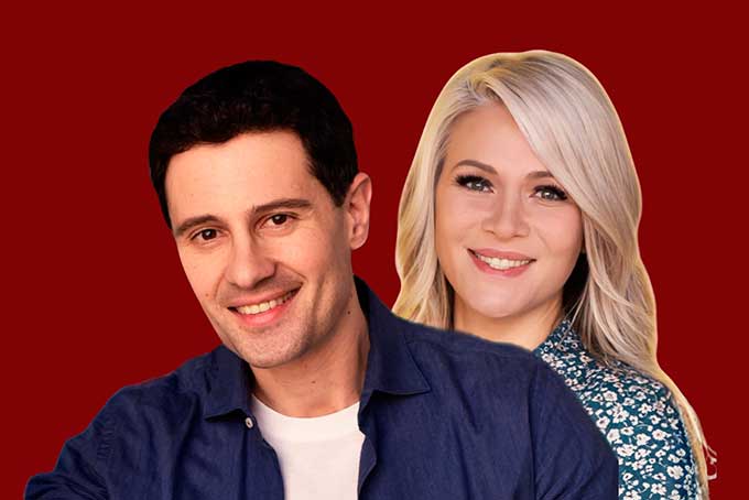 Макарские Антон и Виктория в Барнауле