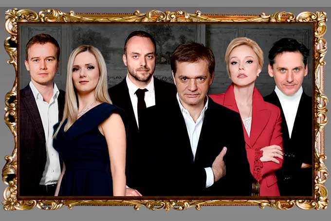 спектакль Наследник в Барнауле