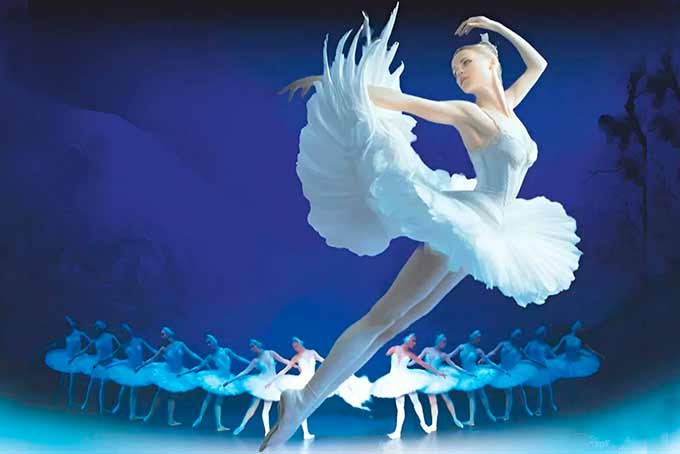 балет Лебединое озеро в Барнауле