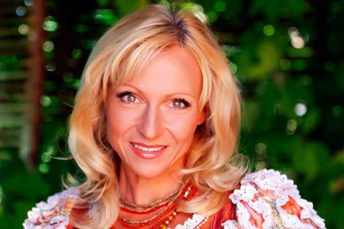 Лена Василек в Бийске