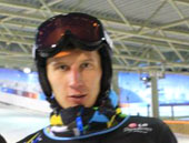 Сноубордист Андрей Соболев из Барнаула