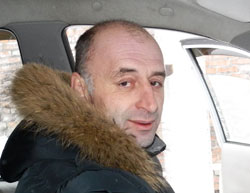 Генеральный директор «Бийский фанерный комбинат» Олег Ротанов. Фото.